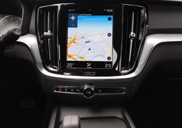 Volvo V60 cena 139900 przebieg: 24387, rok produkcji 2021 z Łomianki małe 667